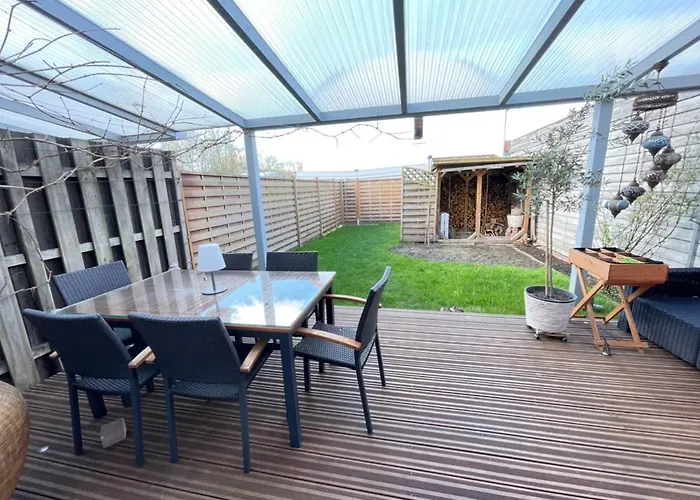 House, 5 Rooms, Garden, Free Parking, Smarttv