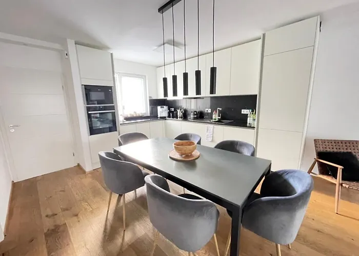 House, 5 Rooms, Garden, Free Parking, Smarttv Apartamento *