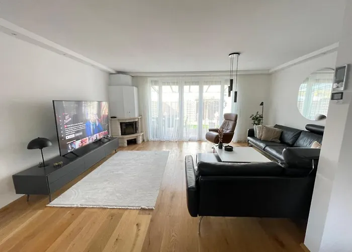 House, 5 Rooms, Garden, Free Parking, Smarttv Apartamento